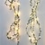 olcso Elemmel működő-5 m Fényfüzérek 50 LED Meleg fehér Valentin nap Húsvét napján Parti Dekoratív Szabadság AA akkumulátorok tápláltak
