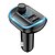 abordables Transmisor FM Coche/MP3 Coche-Bluetooth 5.0 Transmisor FM / Kit de coche Bluetooth Manos libres del coche QC 3.0 / Lector de Tarjeta / MP3 para el coche modulador de FM Coche