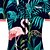cheap Men&#039;s Clothing Sets-21Grams Women&#039;s Cycling Jersey with Shorts Short Sleeve Mountain Bike MTB Road Bike Cycling Pink Green Flamingo Leaf Floral Botanical Bike Clothing Suit Spandex Polyester 3D Pad Breathable / Animal