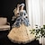 Χαμηλού Κόστους Ιστορικές &amp; Vintage Στολές-Ροκοκό Βικτοριανό Μεσαίωνα Vintage Φόρεμα Κοστούμι πάρτι Φόρεμα χορού Μακρύ Μεγάλα Μεγέθη Νυφικό Γυναικεία Βραδινή τουαλέτα Απόκριες Γάμου Πάρτι Χοροεσπερίδα Φόρεμα Χειμώνας