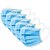 cheap Disposable Supplies-100pcs 3 Layer Disposable Protective Face Mouth Masks Facial Dust-Proof Safety Masks