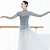 cheap Ballet Dancewear-Breathable Ballet Top Split Joint Women‘s Training Performance Long Sleeve Tulle