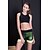 cheap Yoga Shorts &amp; Bikers-Women&#039;s Yoga Shorts 2 in 1 With Inner Shorts Bottoms Tummy Control Butt Lift Quick Dry Fuchsia Green Mesh Fitness Gym Workout Running Summer Sports Activewear High Elasticity Slim