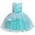 cheap Dresses-Kids Little Girls&#039; Dress Floral Solid Colored Tulle Dress Party Wedding Birthday Embroidered Gray Knee-length Sleeveless Princess Dresses Children&#039;s Day Fall Spring Slim 1-5 Years