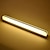 billiga Vanitylampor-LED fåfänga ljus spegel främre lampa rostfritt stål spegel strålkastare 28.3in 16W ledde badrumsmakeup lampa fuktsäker enkel akryl