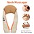 cheap Body Massager-U Shape Heat Deep Kneading Infrared Massager Electrical Shiatsu Back Neck Shoulder Body Massager Infrared Massager Car/Home