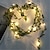 billiga Batteristrängljus-kransslinga ljus 2st konstgjorda växtljus 10m 100leds utomhus bröllopsdekoration gröna blad ljus för hemfest dekoration bröllop jul (utan batteri)