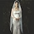 cheap Wedding Veils-One-tier Formal Style / Irregular Style Wedding Veil Fingertip Veils with Fringe / Pure Color 59.06 in (150cm) Tulle / Angel cut / Waterfall