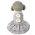 cheap Dog Clothes-Dog Costume Dress Lace Flower Party Cute Party Casual / Daily Dog Clothes Puppy Clothes Dog Outfits Breathable Pink Gray Costume for Girl and Boy Dog Cotton XS S M L XL