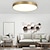 זול תושבות רצף ותושבות חצי-רצף-40 ס&quot;מ תאורת led תקרה בסגנון בסיסי נורדי זהב פלאש אורות מתכת פליז מודרנית 110-120v 220-240v