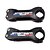 cheap Handlebars &amp; Stems-JIMAITEAM Carbon Fiber Bike Stem 28.6 mm 580-760 mm Cycling High Strength Ergonomic Design Road Bike Mountain Bike MTB BMX Cycling Black Green Black Yellow Matte 3K