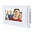 cheap Video Door Phone Systems-Wired &amp;amp;amp; Wireless 7 inch Hands-free 1024*600 Pixel One to Two video doorphone