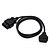 cheap OBD-150CM 16 Pin Male to Female Car OBD2 Extension Cable OBDII 16PIN 1.5m Car Extender Cord Diagnostic Connector Cable(4.9Ft/1.5M)