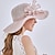זול מסיבת חתונה-כובעים כיסוי ראש טול חיקוי דלי פנינה כובע קש כובע שמש כובע שמש חתונה חוצות כוס מלבורן אופנה בסגנון וינטג&#039; עם כיסוי ראש חיקוי פרל עם תיק קלאץ&#039;