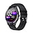 billige Smartwatches-MK20 Smart Watch 1.28 inch Smartur Bluetooth Stopur Skridtæller Samtalepåmindelse Kompatibel med Android iOS Mænd Kvinder Vandtæt Touch-skærm Pulsmåler IP 67 / Brændte kalorier / Lang Standby