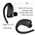 cheap Telephone &amp; Business Headsets-CARKIRA Q2 Hands Free Telephone Driving Headset Wireless Dual Drivers with Microphone with Volume Control for Apple Samsung Huawei Xiaomi MI  Mobile Phone