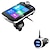 billiga Bluetooth-set för bilen/Hands-free-FM-sändare Bluetooth-set för bilen Bilhandsfree QC 3,0 Bil MP3 FM-modulator FM-sändare Stereo FM-radio Bilar