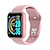 billige Smartwatches-696 L18 Smart Watch 1.3 inch Smartur Bluetooth Skridtæller Samtalepåmindelse Sleeptracker Pulsmåler Stillesiddende påmindelse Kompatibel med Android iOS IP 67 Dame Herre Pulsmåler Blodtryksmåling