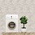 cheap Tile stickers-3D Simulated Leather Wall Stickers Kitchen Bathroom Decoration Stickers Waterproof Floor Stickers Wall Decals Wall Mural Home Decor 1Pcs 28*28cm