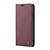 abordables Coques iPhone-téléphone Coque Pour Apple Coque Intégrale iPhone 6s iPhone 6 Plus iPhone 6 iphone 7/8 iphone 7Plus / 8Plus Portefeuille Porte Carte Antichoc Couleur Pleine faux cuir TPU