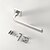 cheap Bath Fixtures-Bathroom Accessory Set / Towel Bar / Robe Hook Cool / New Design / Multifunction Contemporary / Antique Stainless Steel 1pc - Bathroom Single / 1-Towel Bar / towel ring Wall Mounted