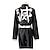 cheap Demon Slayer-Inspired by Demon Slayer: Kimetsu no Yaiba Kamado Tanjirou Anime Cosplay Costumes Japanese Cosplay Suits Top Pants Cloak For Men&#039;s Women&#039;s / Kneepad / Waist Belt / Kneepad / Waist Belt