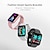 preiswerte Smartwatch-696 L18 Smartwatch 1.3 Zoll Smartwatch Fitnessuhr Bluetooth Schrittzähler Anruferinnerung Schlaf-Tracker Herzschlagmonitor Sitzende Erinnerung Kompatibel mit Android iOS IP 67 Damen Herren