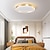 voordelige Inbouw- &amp; semi-inbouwmontage-40 cm geometrische vormen inbouwlampen metaal moderne stijl geschilderde afwerkingen led modern 220-240v