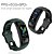 cheap Smartwatch-iMosi P12 Smart Watch 0.96 inch Smartwatch Fitness Running Watch Bluetooth ECG+PPG Pedometer Call Reminder Compatible with Android iOS Men Women Waterproof Touch Screen Heart Rate Monitor IP 67