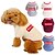 abordables Vêtements pour chiens-Chien Chat Tee-shirt Pull Sweatshirt Slogan Ordinaire Décontracté / Sport Sports Vacances Vêtements pour Chien Vêtements pour chiots Tenues De Chien Chaud Violet Beige Bleu de minuit Costume pour