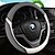 cheap Steering Wheel Covers-Universal Car Steering Wheel Cover Artificial PU Leather Comfortable Non-slip Automobile Steering-Wheel Cover