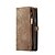 cheap iPhone Cases-Multifunctional Luxury Business Leather Magnetic Flip Case For iPhone 14 13 12 11 Pro Max Xs Xr X 8 7 With Wallet Card Slot Stand 2-in-1 Detachable Case Cove