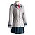 cheap Anime Cosplay-Inspired by My Hero Academia Boko No Hero Ochaco Uraraka Anime Cosplay Costumes Japanese Cosplay Suits Coat Skirt Tie For Women&#039;s