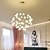 economico Lampadari-Lampadario design sputnik cm 80 in metallo mini finiture verniciate moderno stile nordico generic
