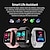 economico Smartwatch-696 L18 Orologio intelligente 1.3 pollice Intelligente Guarda Bluetooth Pedometro Avviso di chiamata Monitoraggio del sonno Monitoraggio frequenza cardiaca Promemoria sedentario Compatibile con