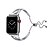 abordables Correas de Smartwatch-1 pcs Correa de Smartwatch para Apple  iWatch Apple Watch Series SE / 6/5/4/3/2/1 Diseño de la joyería Acero Inoxidable Reemplazo Correa de Muñeca 40 mm 44 mm 38/40/41mm 42/44/45mm