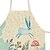 cheap Kitchen Cleaning-Kitchen Cleaning Easter bunny apron 1pc