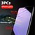 cheap iPhone Screen Protectors-3PCs Hd Eye Protection Against Blue Violet Light Iphone X/XS/XR/XS Max/11/11Pro/11Pro Max Cell Phone Screen Protection Toughened Film