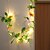 billige LED-kædelys-2.5m Lysslynger 20 lysdioder 1pc Varm hvid Valentins Dag Nytår Nyt Design Fest Dekorativ AA Batterier Powered