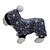 cheap Dog Clothes-Dog Rabbits Cat Hoodie Jumpsuit Polka Dot Casual / Daily Cute Winter Dog Clothes Puppy Clothes Dog Outfits Costume for Girl and Boy Dog Flannel Fabric XS S M L XL XXL