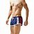 cheap Running Shorts-Men&#039;s Running Shorts Gym Shorts Board Shorts Bottoms Mesh Lining with Pockets Drawstring Swimsuit Breathable Quick Dry Comfortable Swimming Surfing Running Patchwork White Blue Dark Blue / Stretchy