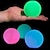 זול נורות תת מימיות-Led rgb אורות בריכה צף שינוי צבע led תאורת חיצונית כדור בריכה עם שלט רחוק ip65 צעצועי אמבטיה עמיד למים לקישוט בריכת גן 1 pc 6 יחידות