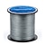 cheap Fishing Lines-PE Braided Line Dyneema Superline 4 Strands Coated 80/20 Bronze Wound Abrasion Resistant Fishing Line 300M / 330 Yards Yellow, Grey, Green