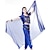 cheap Dance Accessories-Lightweight Chiffon Hand Scarf Belly Dance Costume Outfit Hip Scarf Shawls Veils(ONLY SCARF)