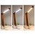 cheap Desk Lamps-Desk Lamp Eye Protection / LED Modern Contemporary USB Powered For Bedroom / Study Room / Office &lt;36V Wood / White / Black