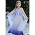 voordelige Film- &amp; TV-themakostuums-Elsa Jurken Bloemenmeisje jurk Voor meisjes Film cosplay Cosplay vakantie jurk Halloween Blauw Blauw (met accessoires) Halloween Carnaval Maskerade Bruiloft Bruiloft gast Kleding