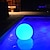 preiswerte Unterwasserlampen-LED RGB schwimmende Pool Lichter Farbwechsel LED Außenbeleuchtung Pool Ball mit Fernbedienung IP65 wasserdicht Bad Spielzeug für Strand Garten Teich Dekoration 1pc 6pcs