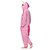 cheap Kigurumi Pajamas-Adults&#039; Cosplay Costume Halloween Props Party Costume Cartoon Blue Monster Onesie Pajamas Flannel Toison Purple / Yellow / Blue Cosplay For Boys&#039; Girls&#039; Couple&#039;s Animal Sleepwear Cartoon Festival