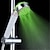 abordables Douches manuelles-Douchette à LED à changement de couleur sensible à la température à 3 couleurs