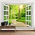 cheap Landscape Tapestry-Window Landscape Wall Tapestry Art Decor Blanket Curtain Picnic Tablecloth Hanging Home Bedroom Living Room Dorm Decoration Polyester Forest